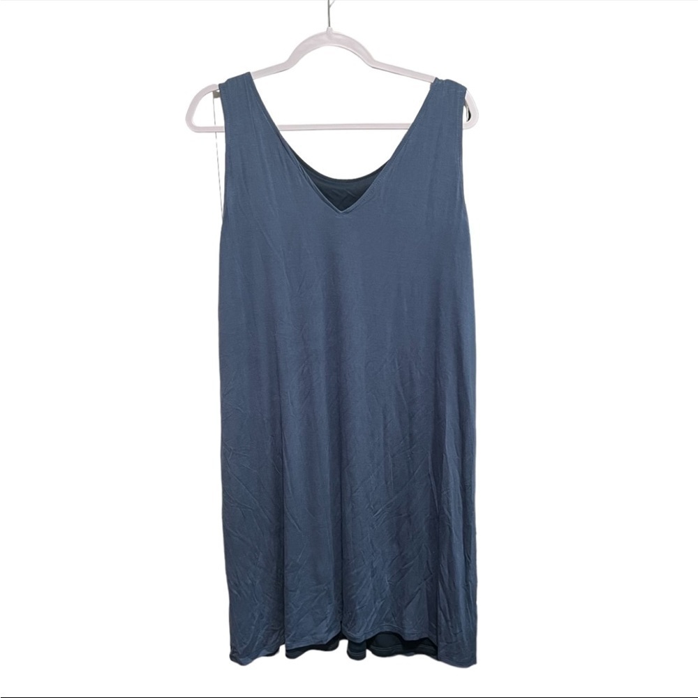 Pink Blush Maternity Tank Dress, New with Tags - Picture 2 of 6